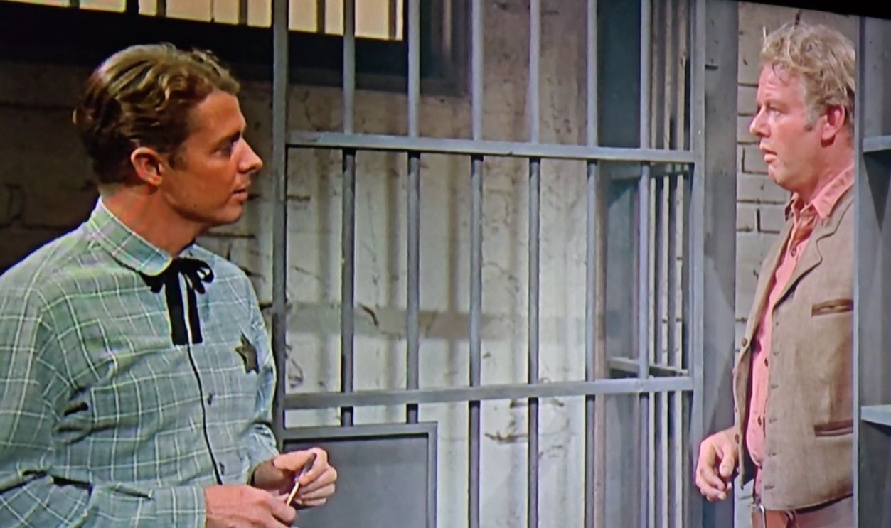 Screenshot from Destry (1954)