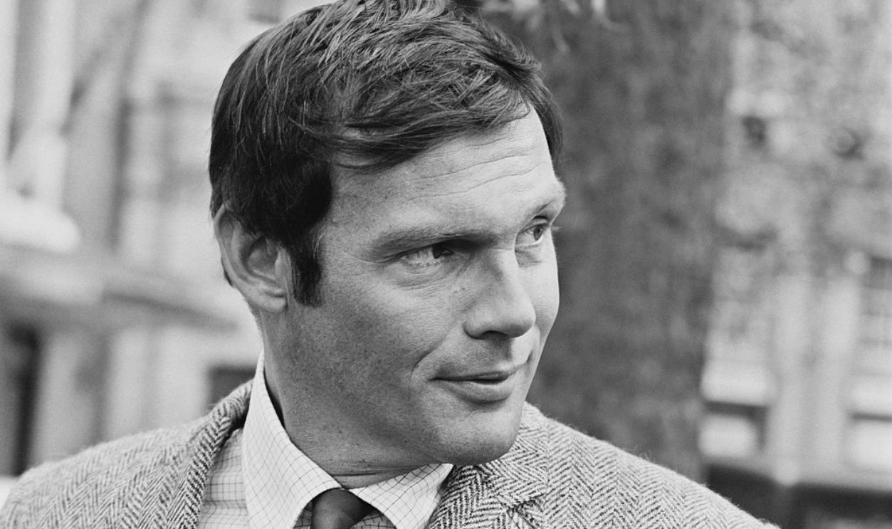 Closeup of Adam West