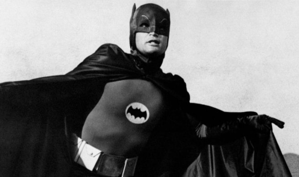Adam West in Batman