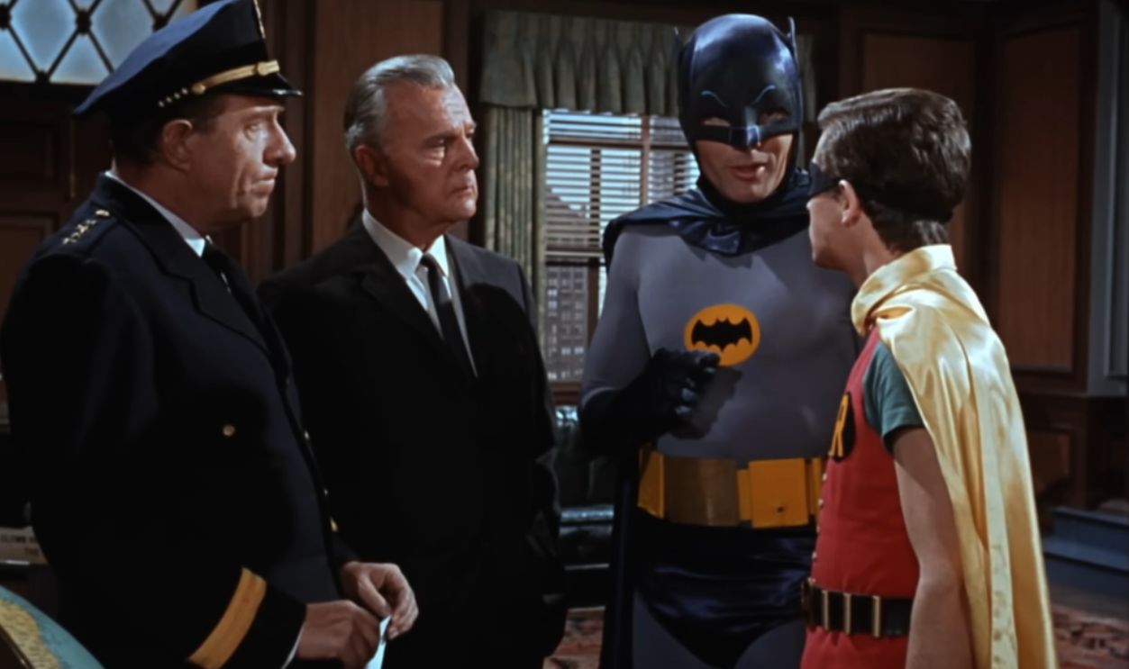 Screenshot from Batman, ABC (1966–1968)