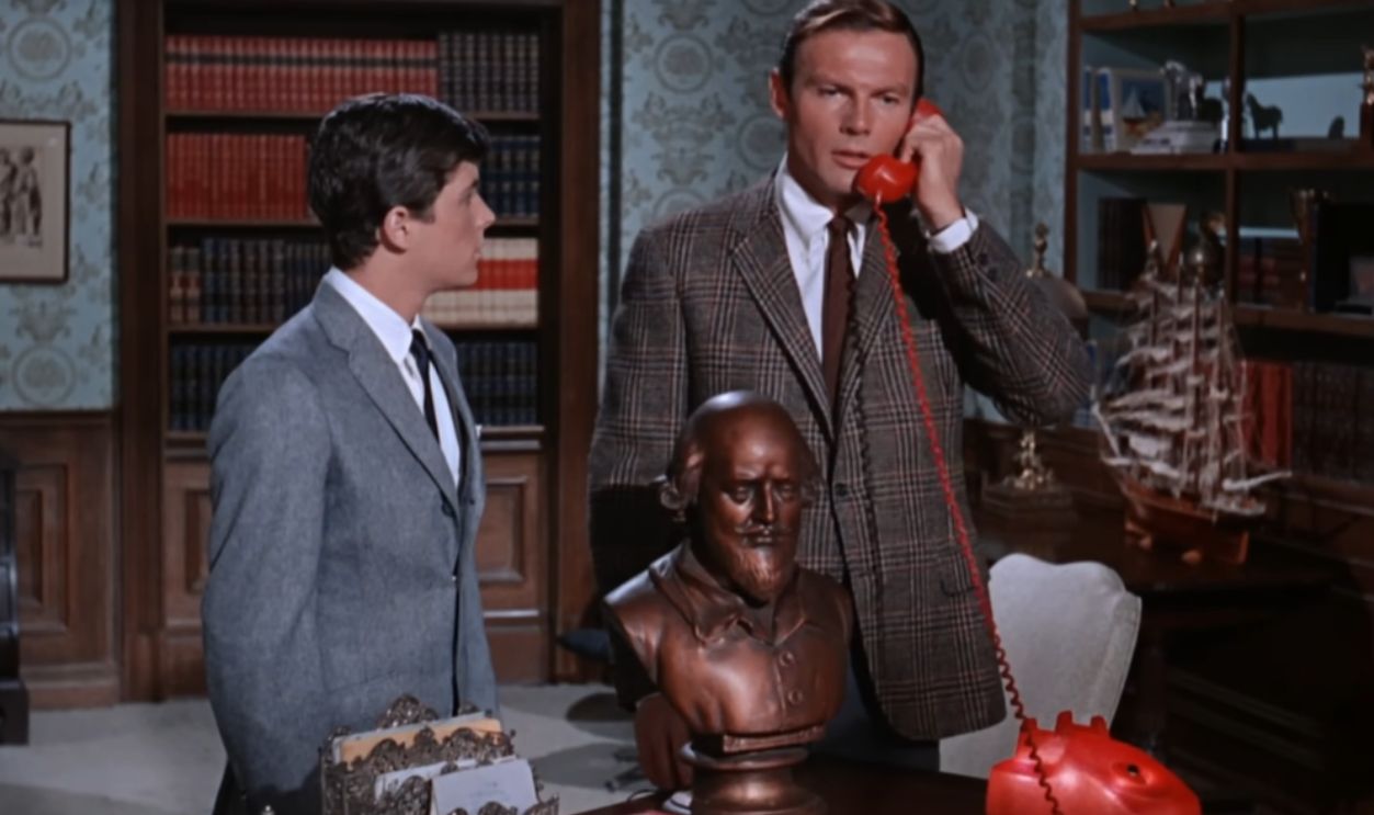 Screenshot from Batman, ABC (1966–1968)