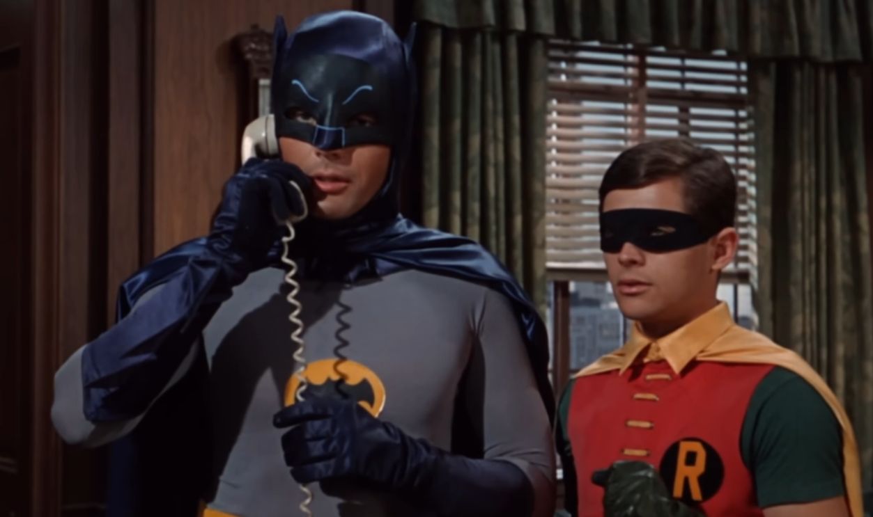 Screenshot from Batman, ABC (1966–1968)
