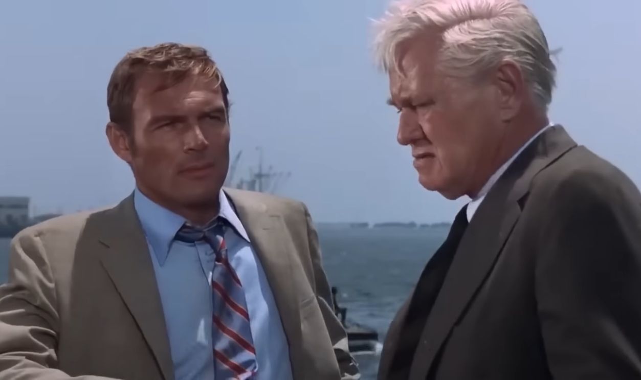 Screenshot from The Girl Who Knew Too Much, NBC (1969)