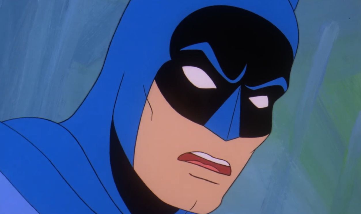 Screenshot from The New Adventures of Batman, CBS (1977)