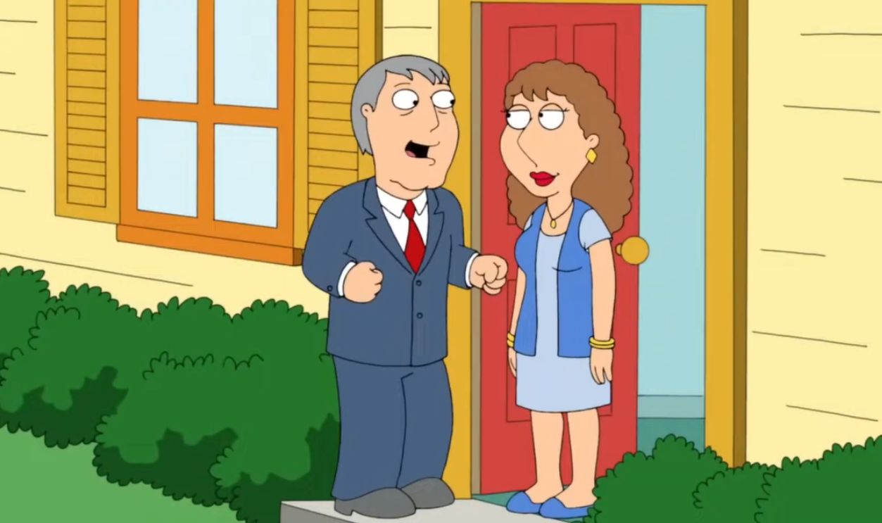 Screenshot from Family Guy, Fox Broadcasting Company (1999–present)