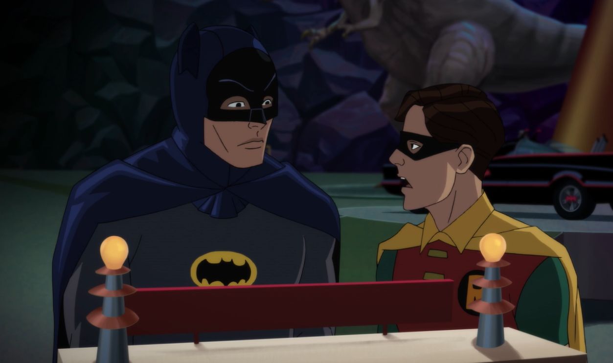 Screenshot from Batman: Return of the Caped Crusaders, Warner Bros. Home Entertainment (2016)