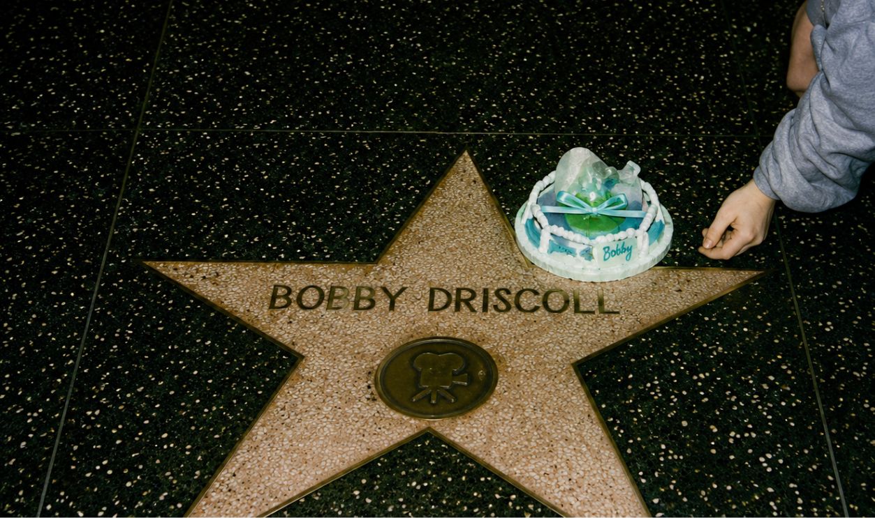 Bobby Driscoll Hollywood Walk of Fame