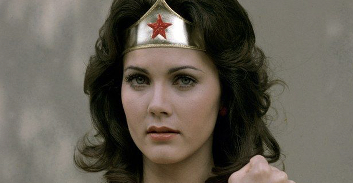 Lynda Carter as Wonder Woman
