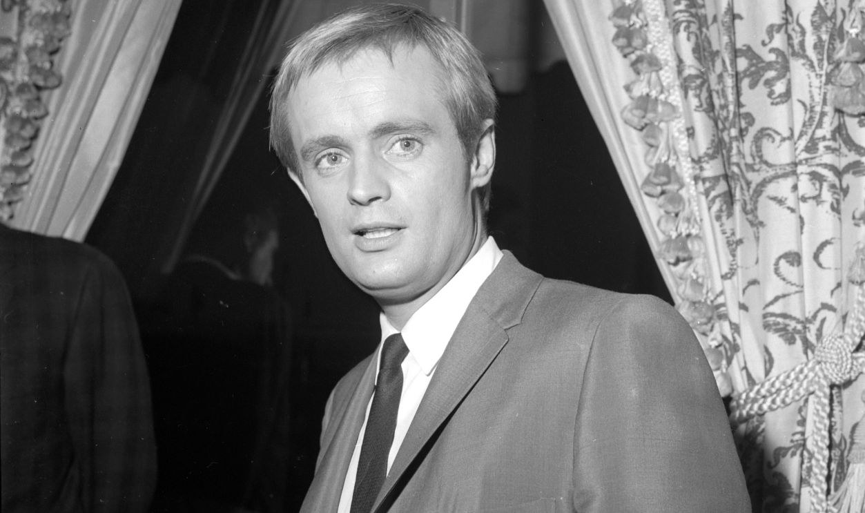 David McCallum attend the Emmy awards in Los Angeles,CA