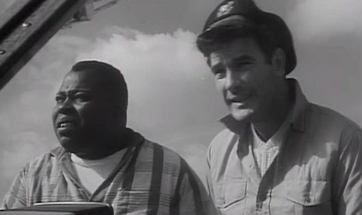 Screenshot from The Killer Shrews (1959) 