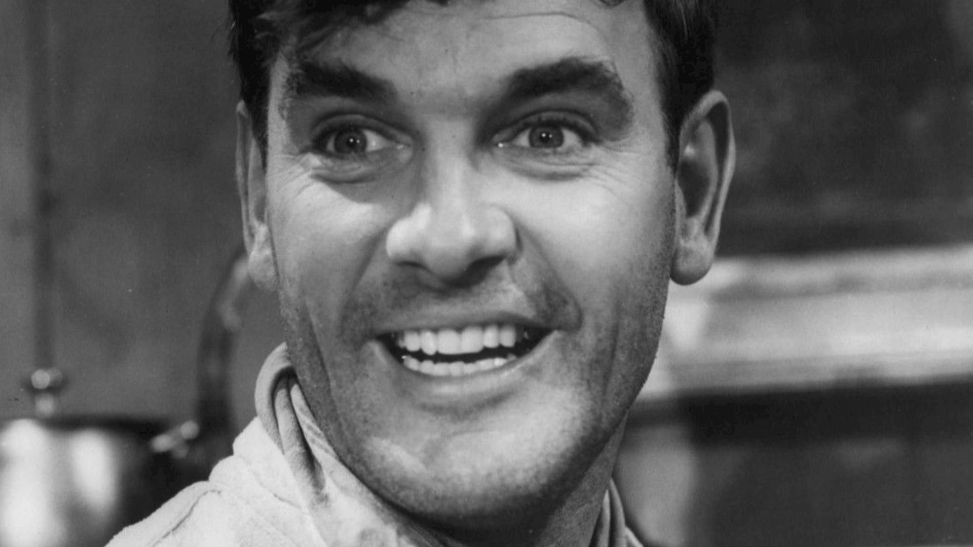 Photo of James Best from the Death Valley Days episode