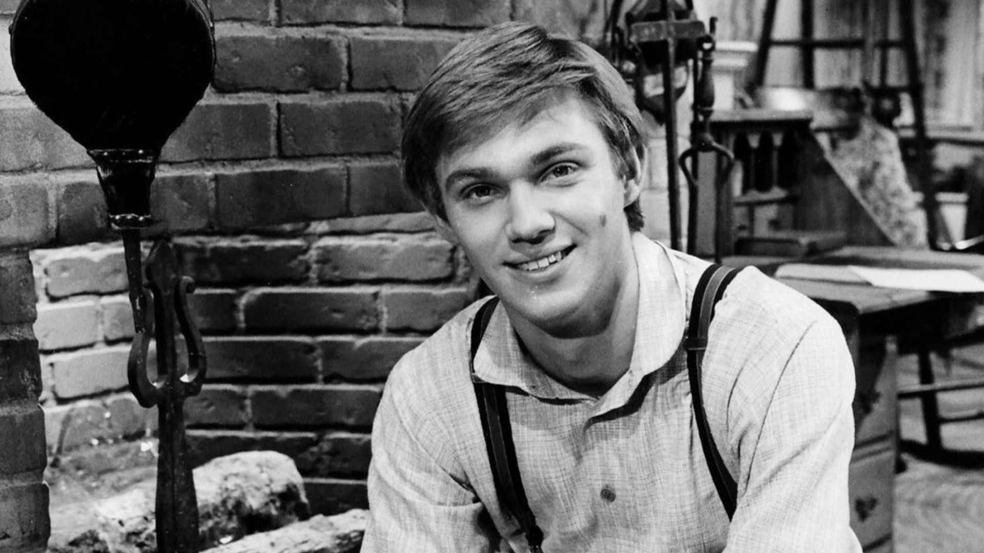 Richard Thomas as John-Boy Walton from the television program The Waltons.