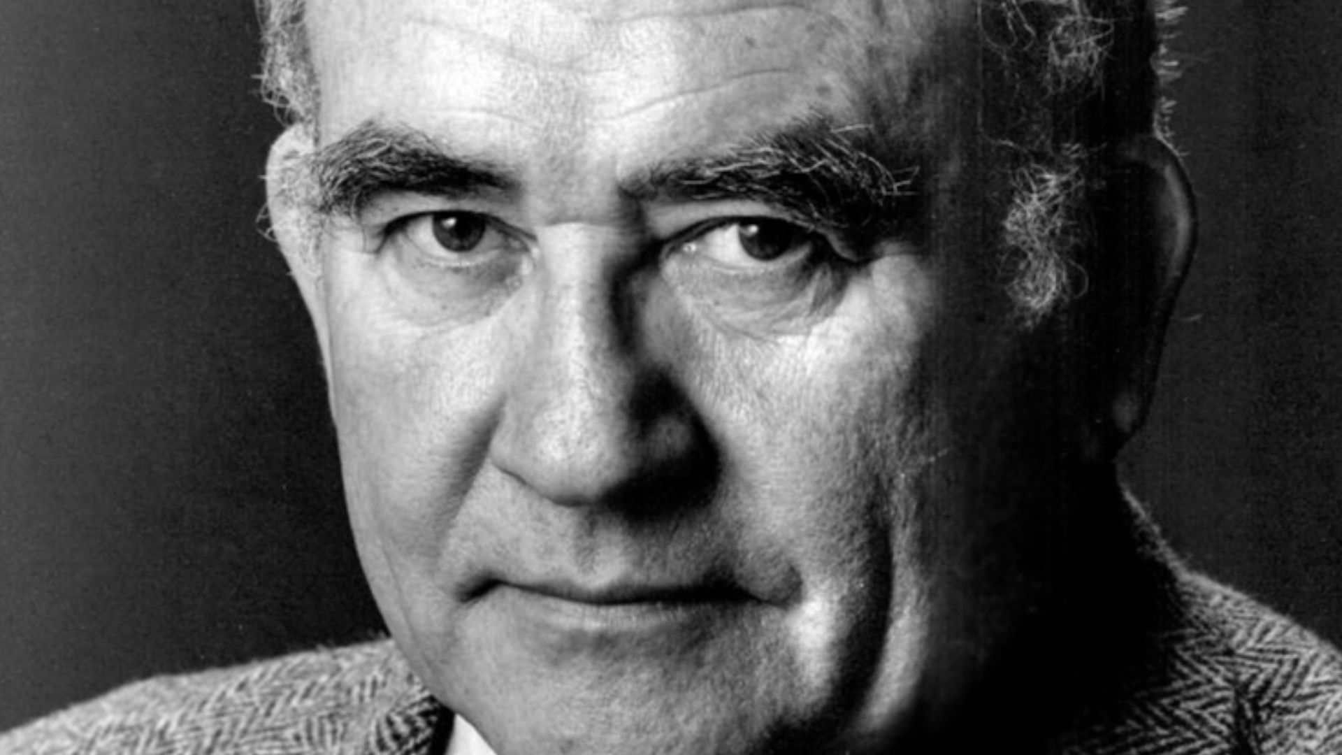 Publicity photo of Ed Asner.