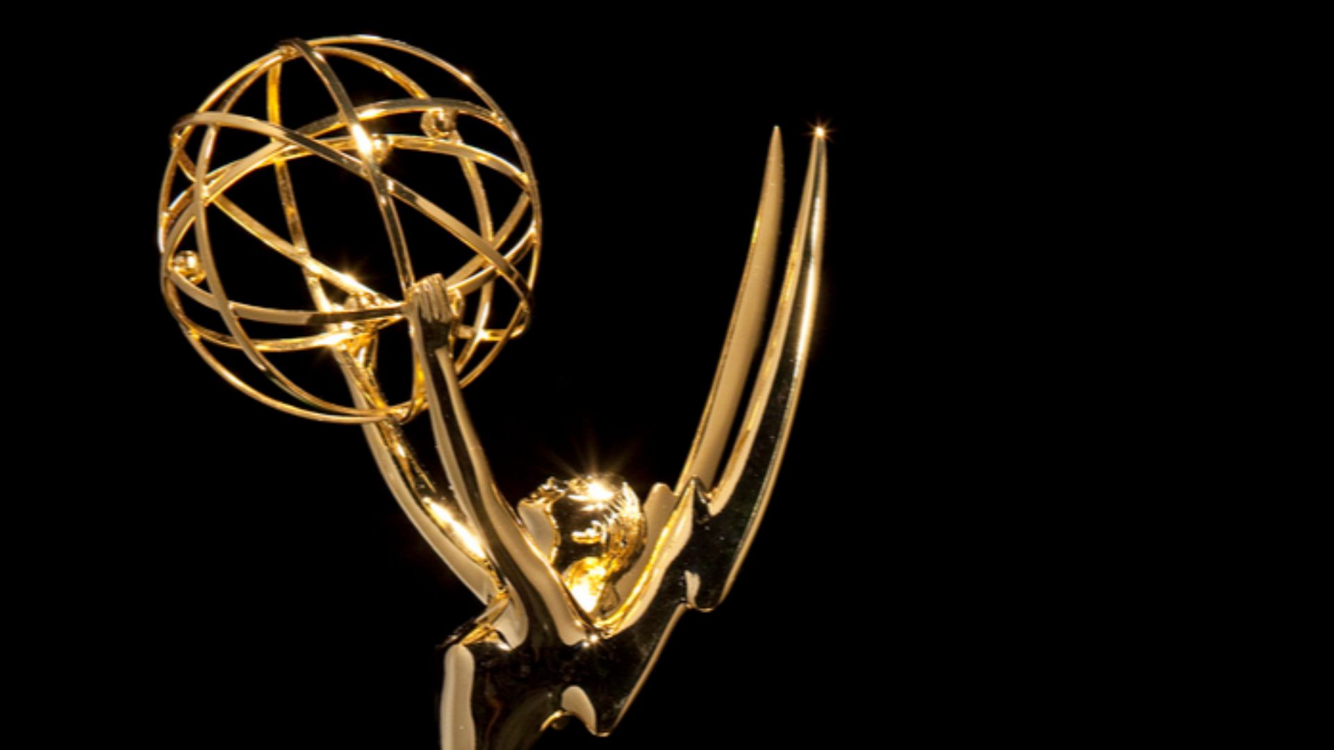 The 2009 Philo T. Farnsworth Primetime Emmy Award Statue given to NASA Television in recognition for engineering excellence and technological innovations that made possible the first live TV broadcast from the moon by the Apollo 11 is shown on Aug. 19, 20
