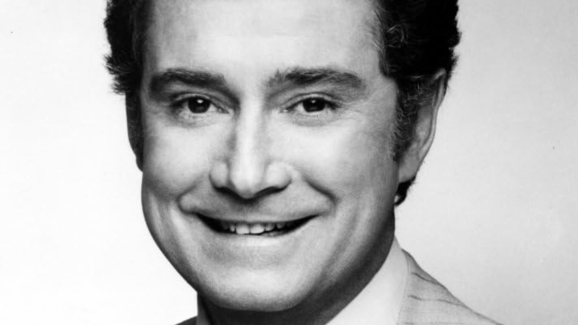 Regis Philbin in a 1976 press photograph for the ABC Television program Almost Anything Goes