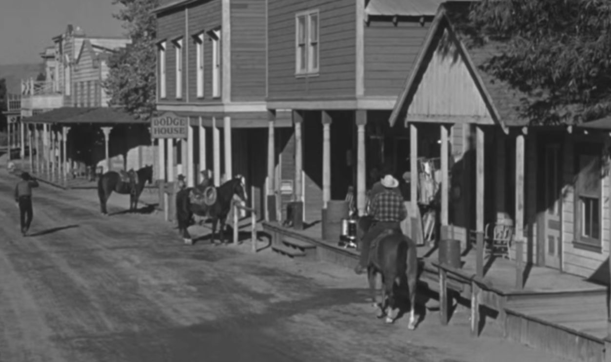Screenshot from Gunsmoke  (1955-1975) 