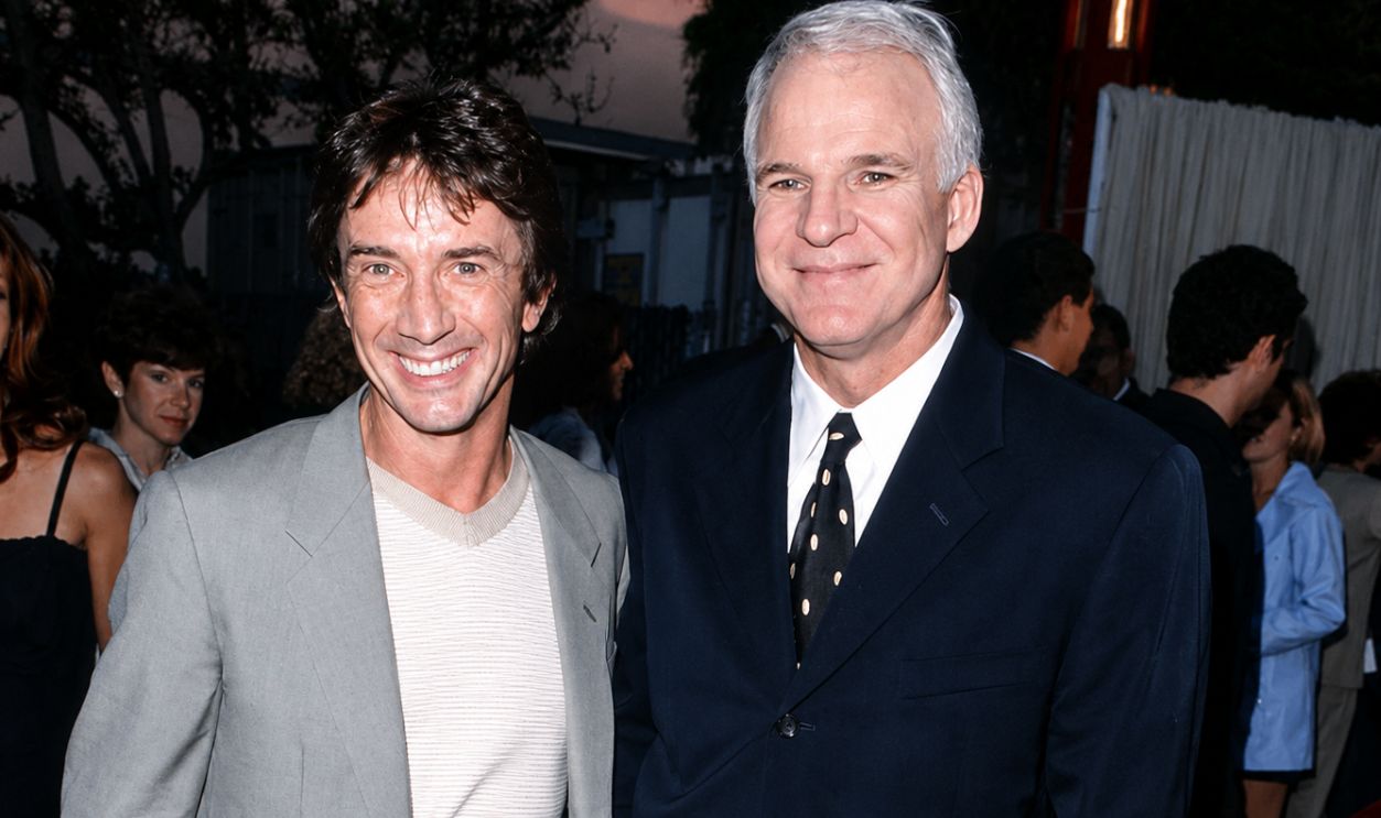 Steve Martin & Martin Short during