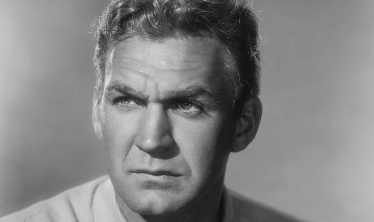Actor Forrest Tucker, Publicity Portrait, Roman Freulich for Republic Pictures, 1950. 