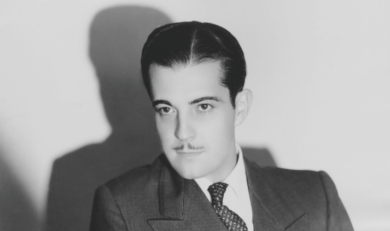 Mexican actor Ramon Novarro (1899 - 1968), circa 1925