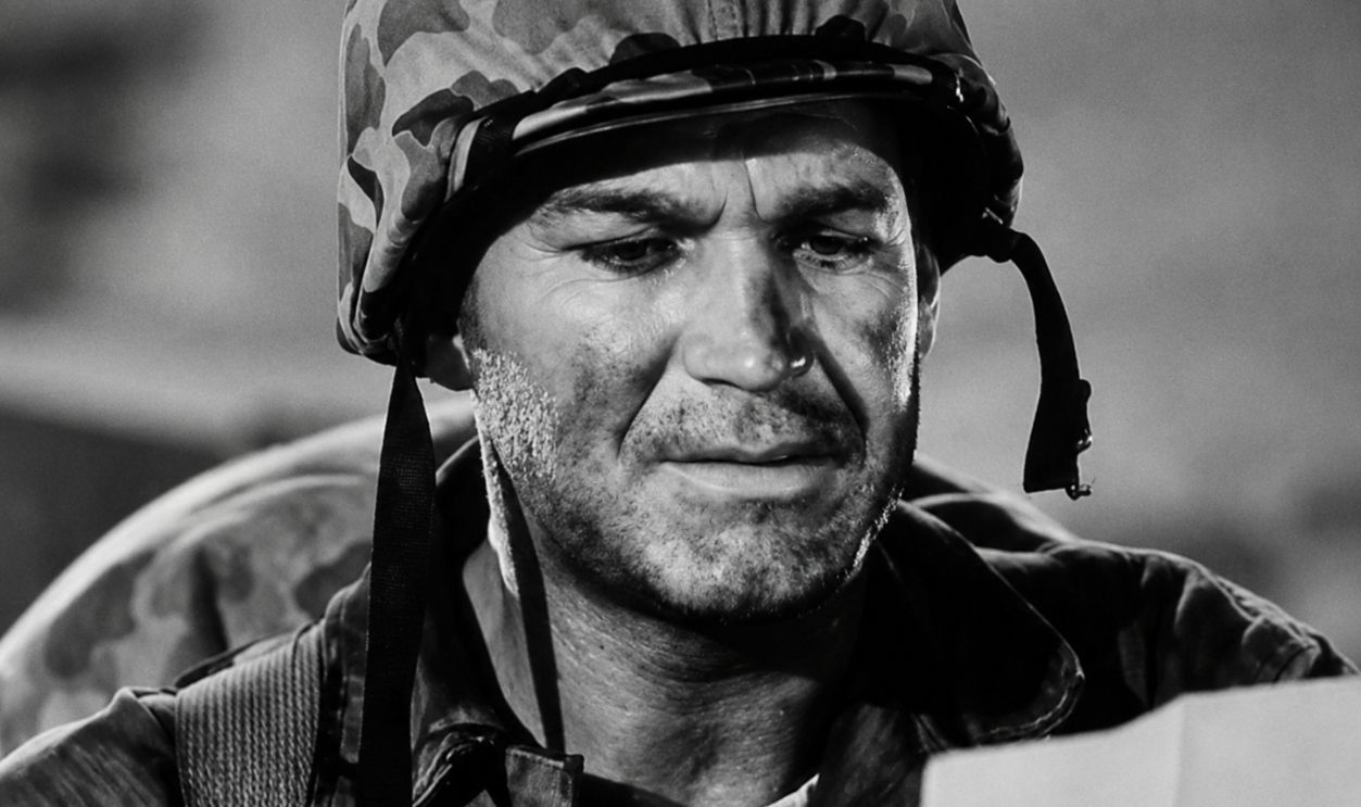 Screenshot from Sands of Iwo Jima (1949) 