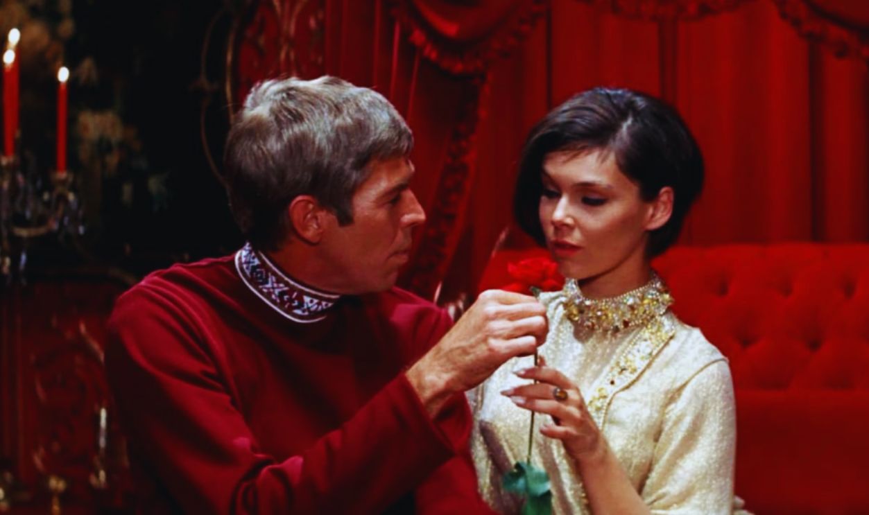 Screenshot from In Like Flint (1967)