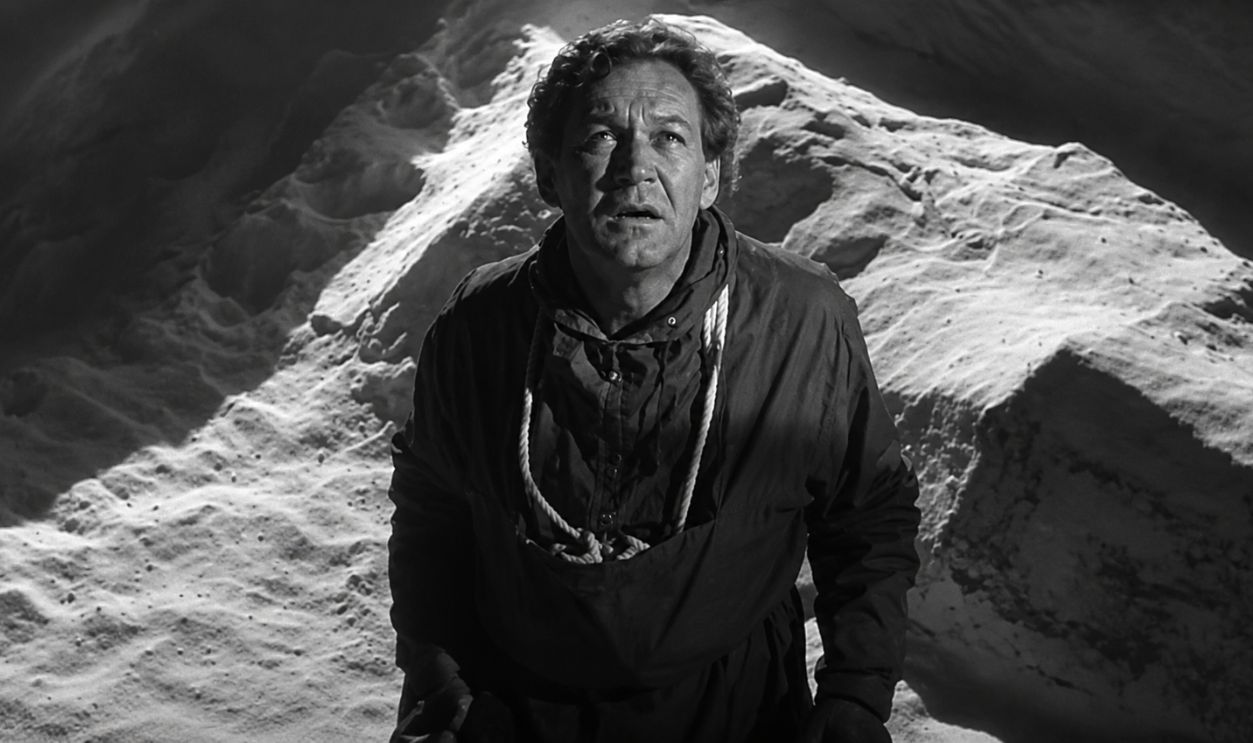 Screenshot from The Abominable Snowman (1957) 