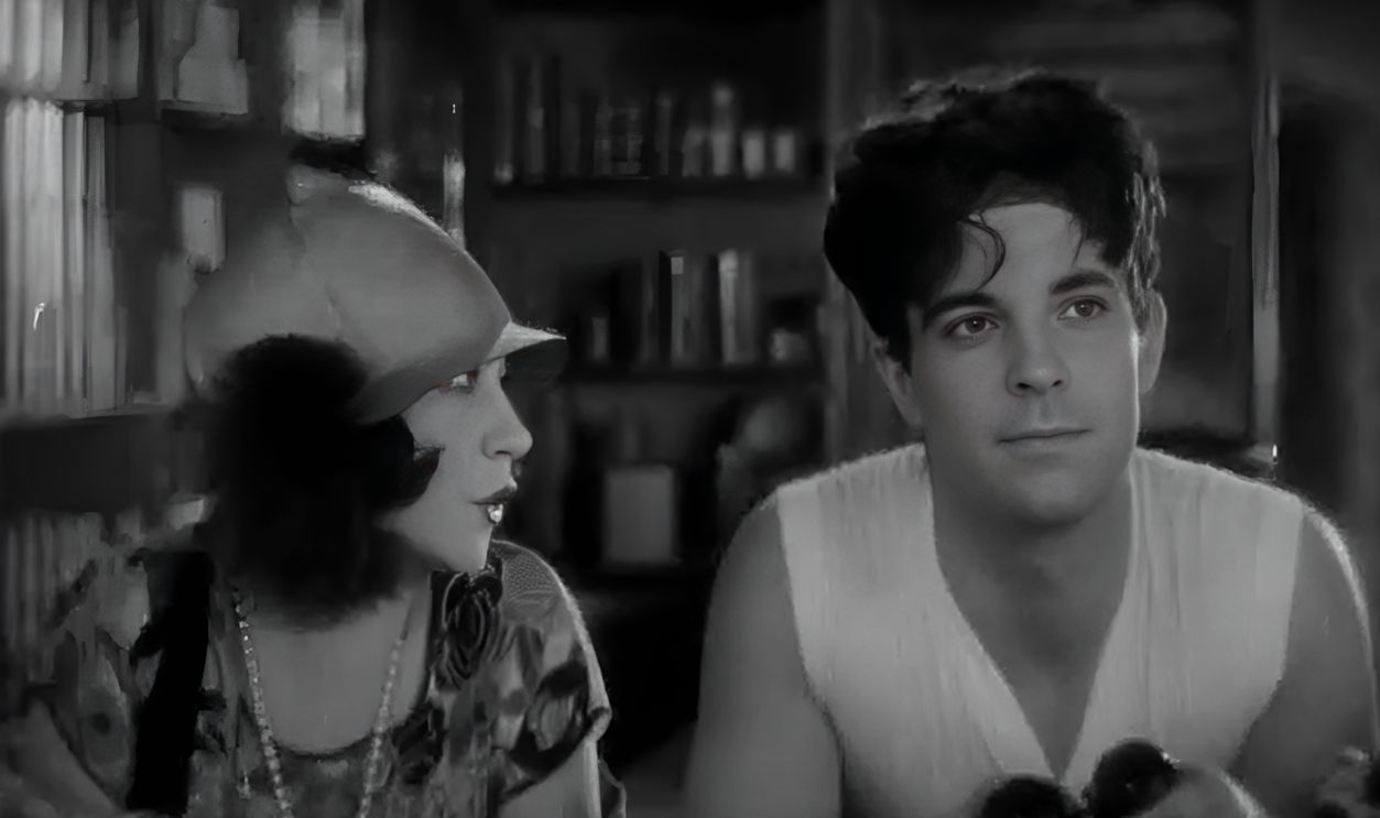 Screenshot from The Pagan (1929)