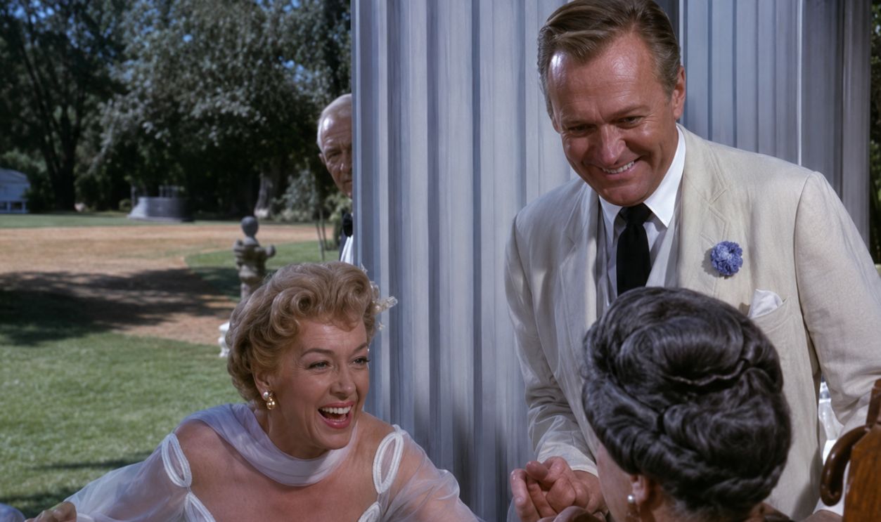 Screenshot from  Auntie Mame (1958) 