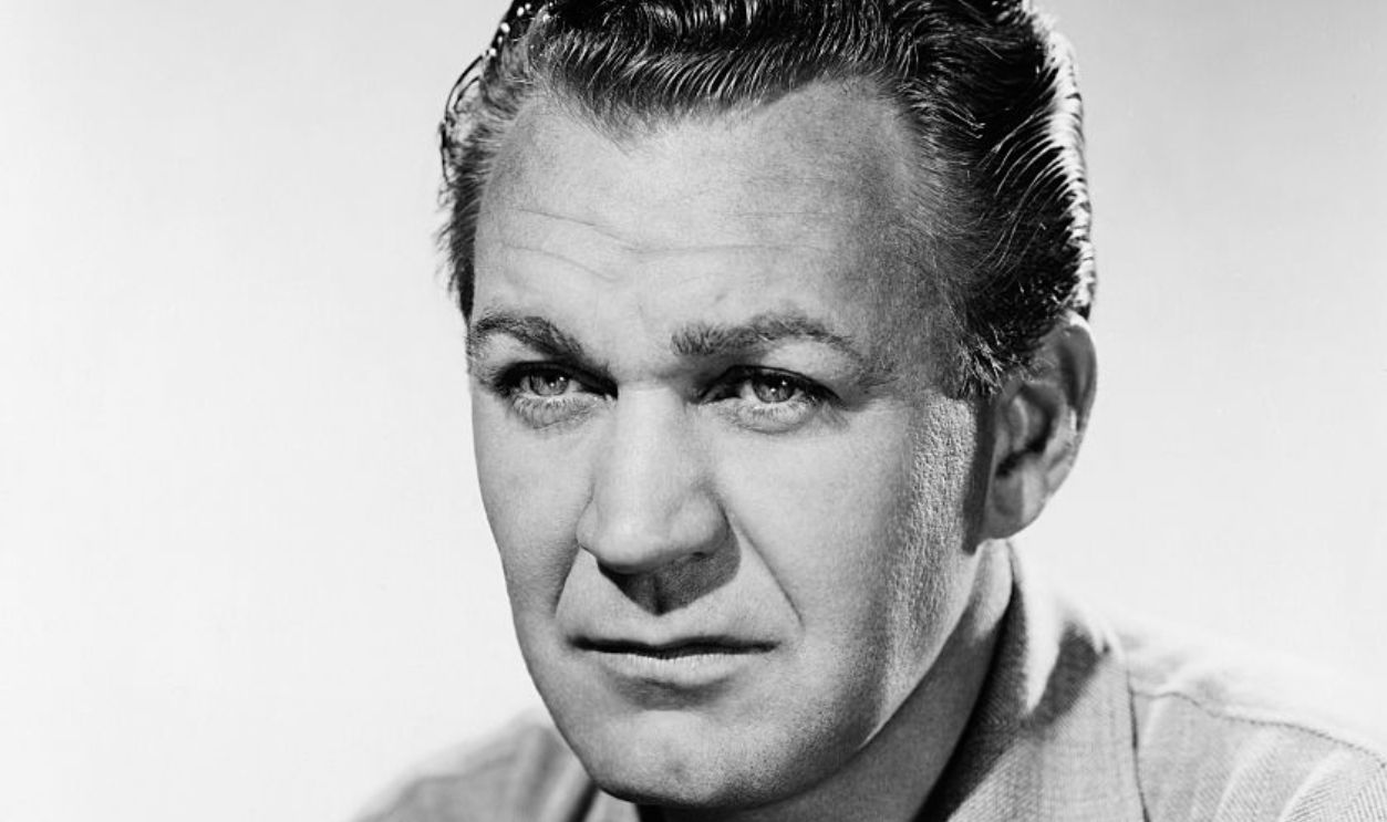 Forrest Tucker stars as Morgan in The Vanishing American, a Republic picture. 