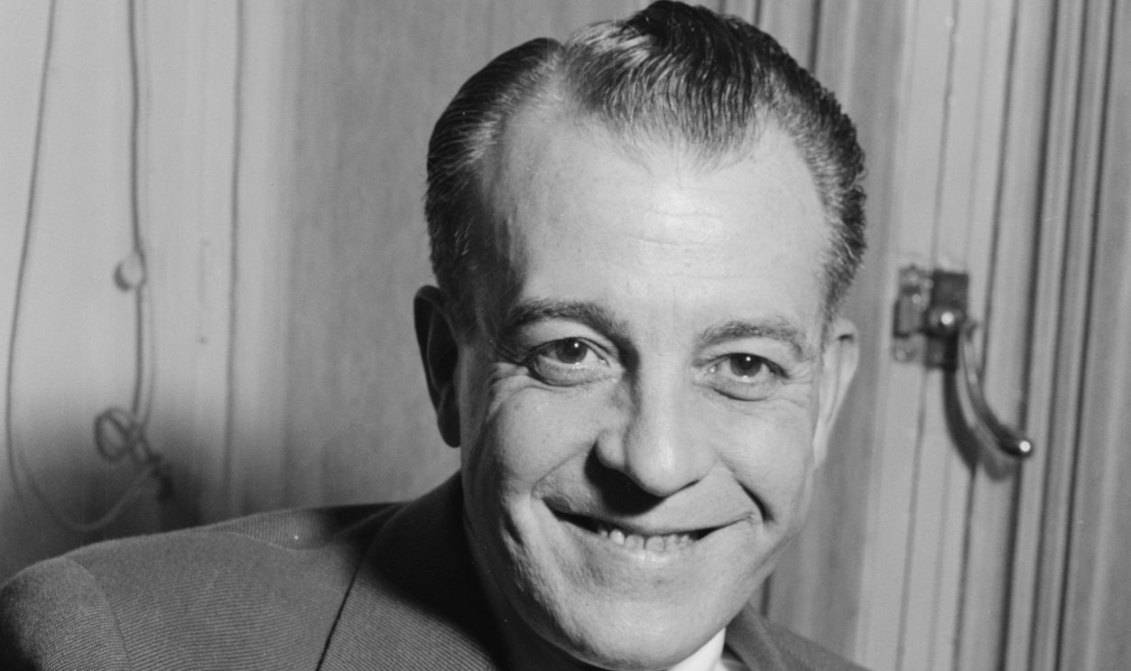 Mexican actor Ramon Novarro (1899 - 1968) at the Savoy Hotel during a visit to London, 18th January 1954.