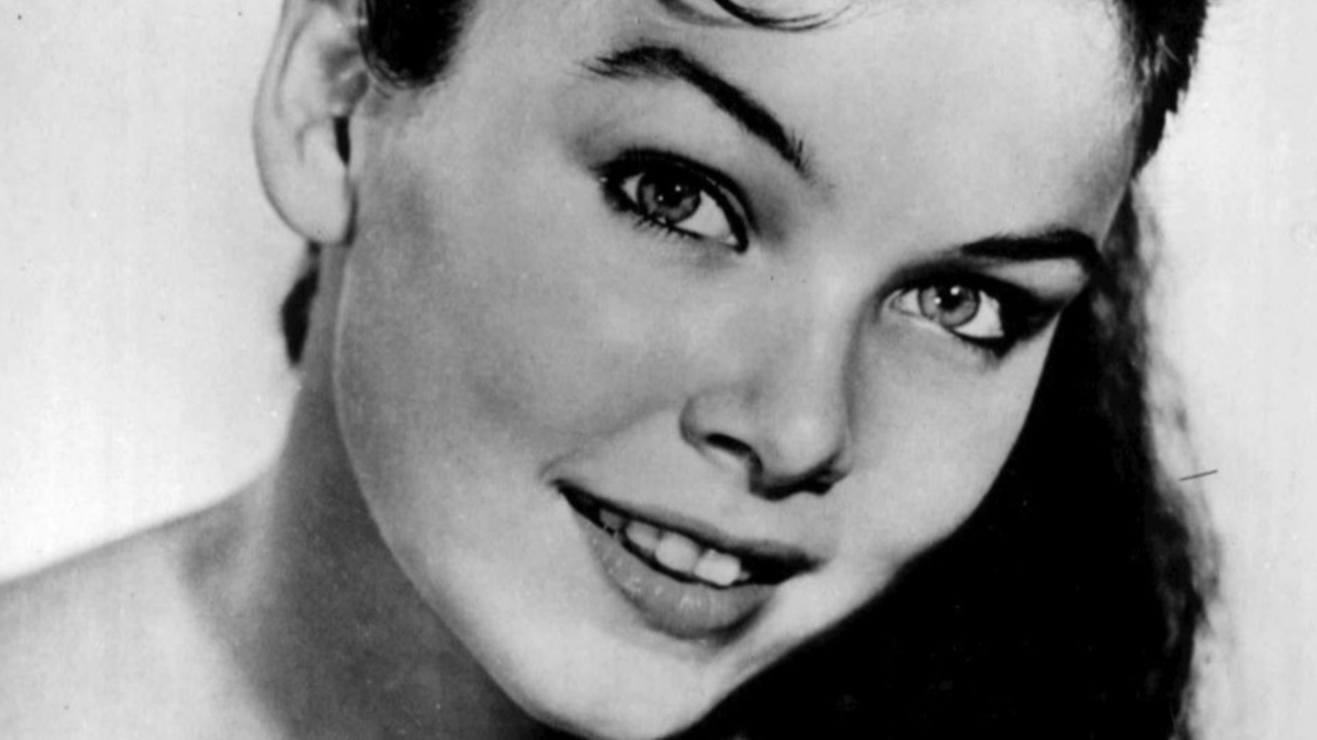 Photo of Yvonne Craig from a 1960 guest appearance on the television program Hennesey.
