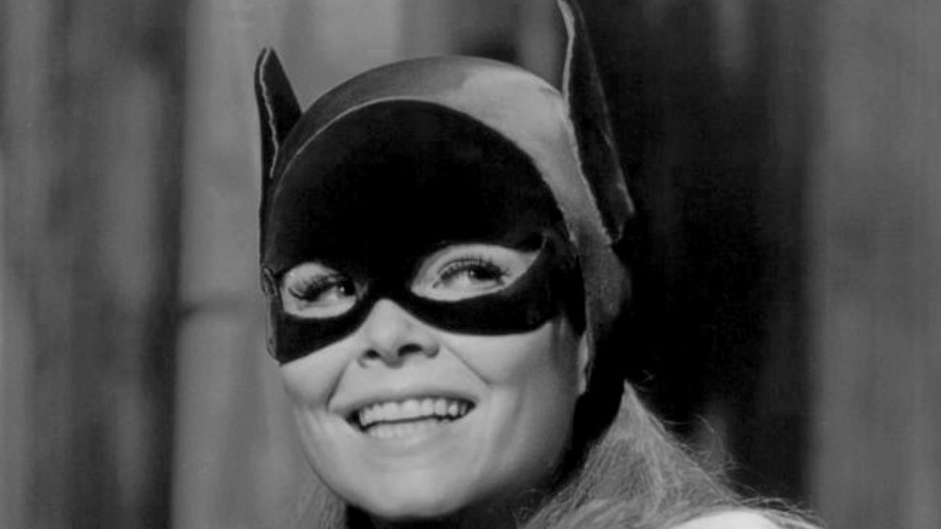 Photo of Yvonne Craig as Batgirl from the television program Batman.