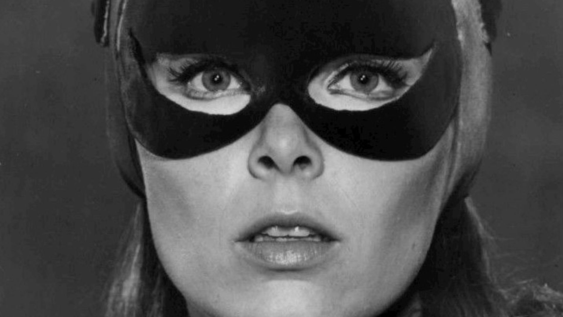 Photo of Yvonne Craig as Batgirl from the television program Batman.