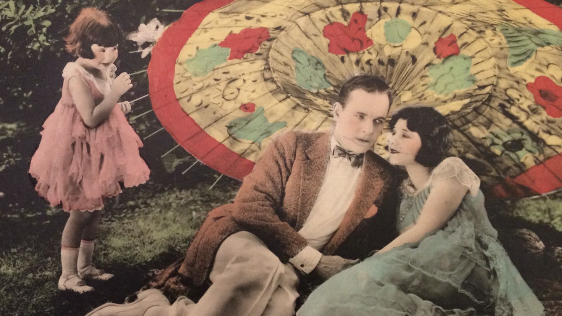 Lobby card for the American film The Family Secret (1924).