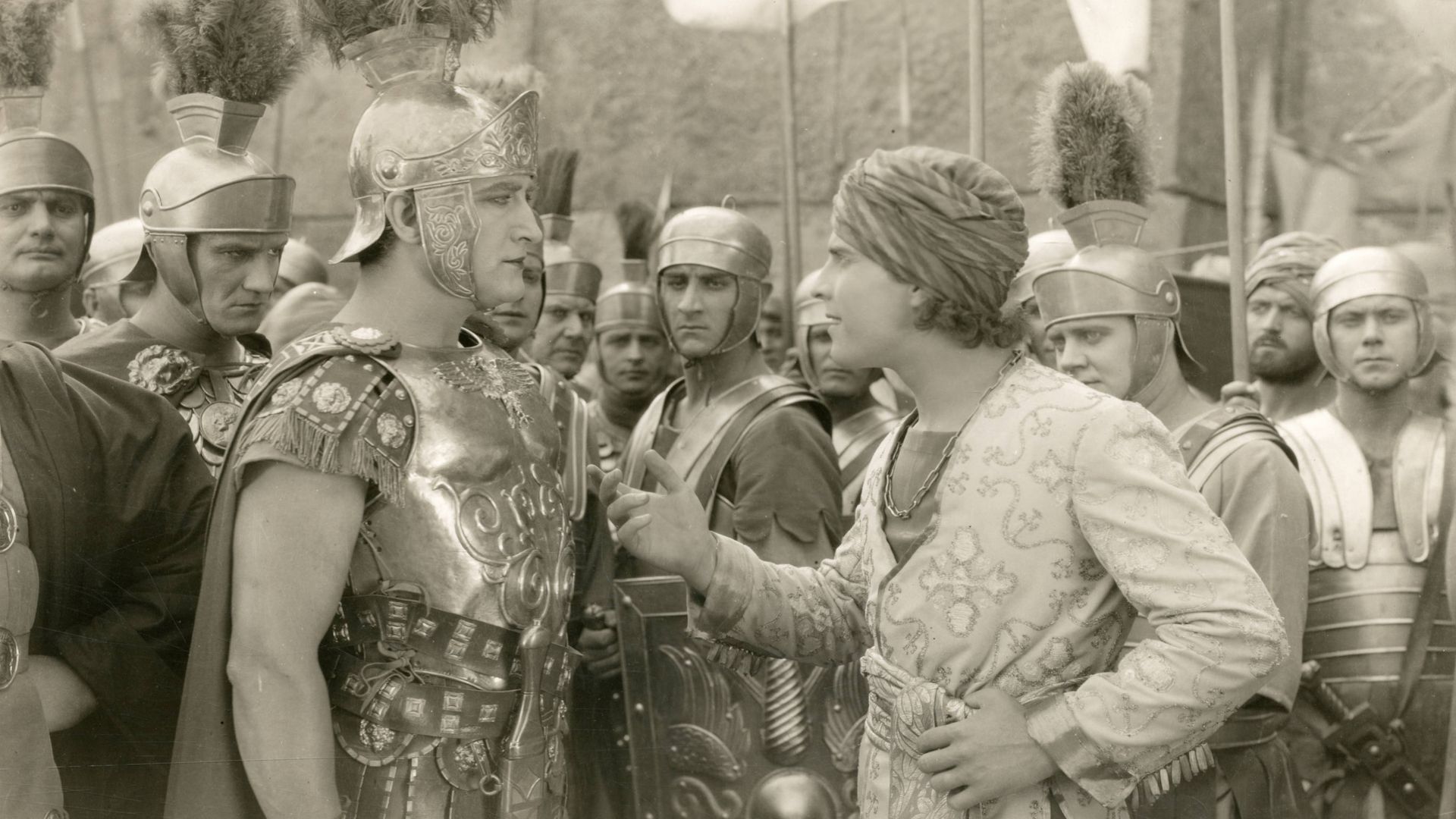 Still from the American epic drama film Ben-Hur: A Tale of the Christ (1925).
Subjects (LCTGM): motion pictures, actors