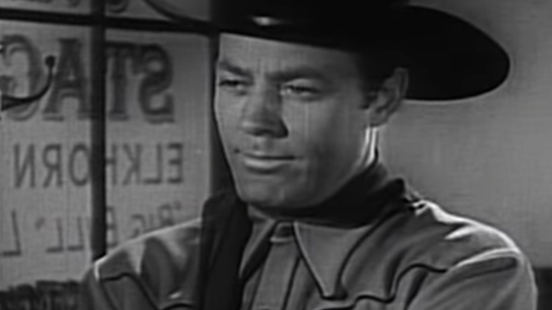 Allan Lane in The Big Bluff - cropped screenshot