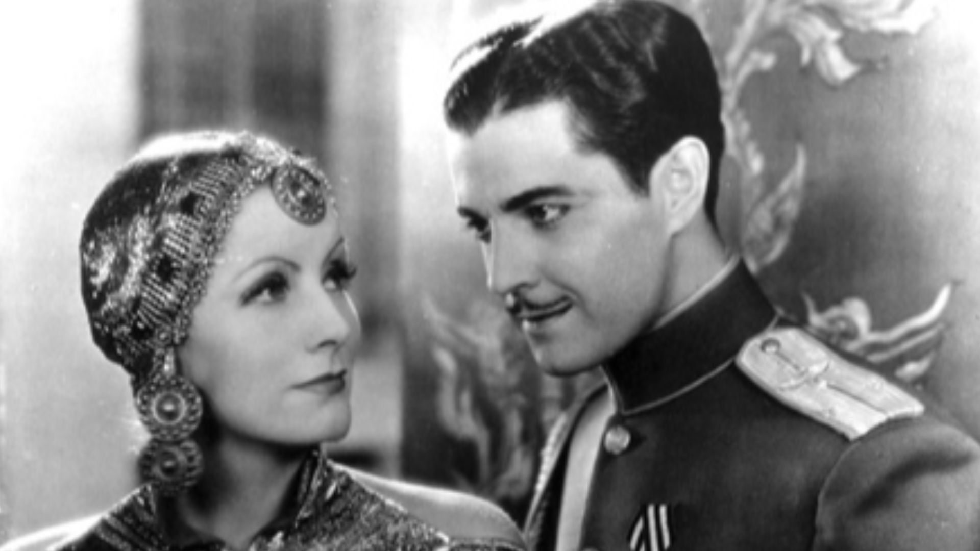 Greta Garbo and Ramon Novarro in “Mata Hari” (1931 film)