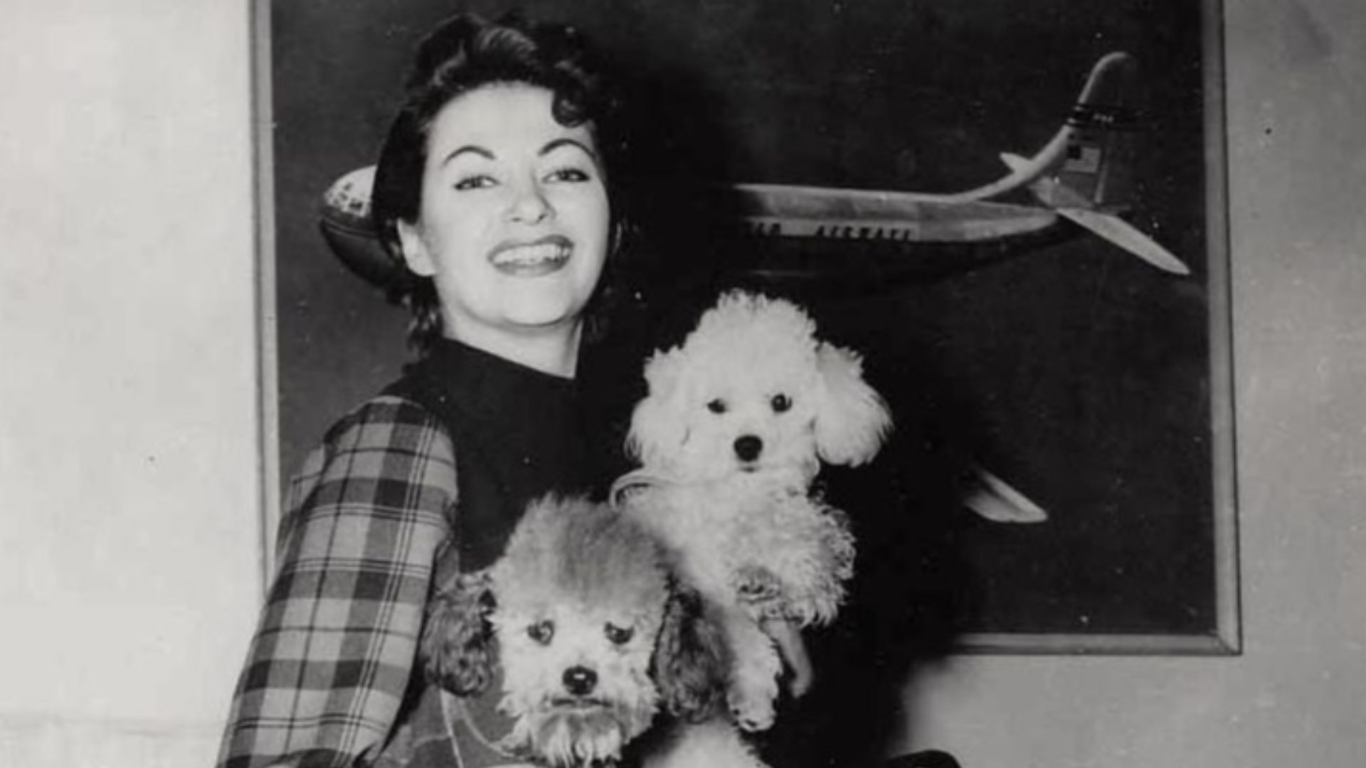 Yvonne De Carlo in 1954