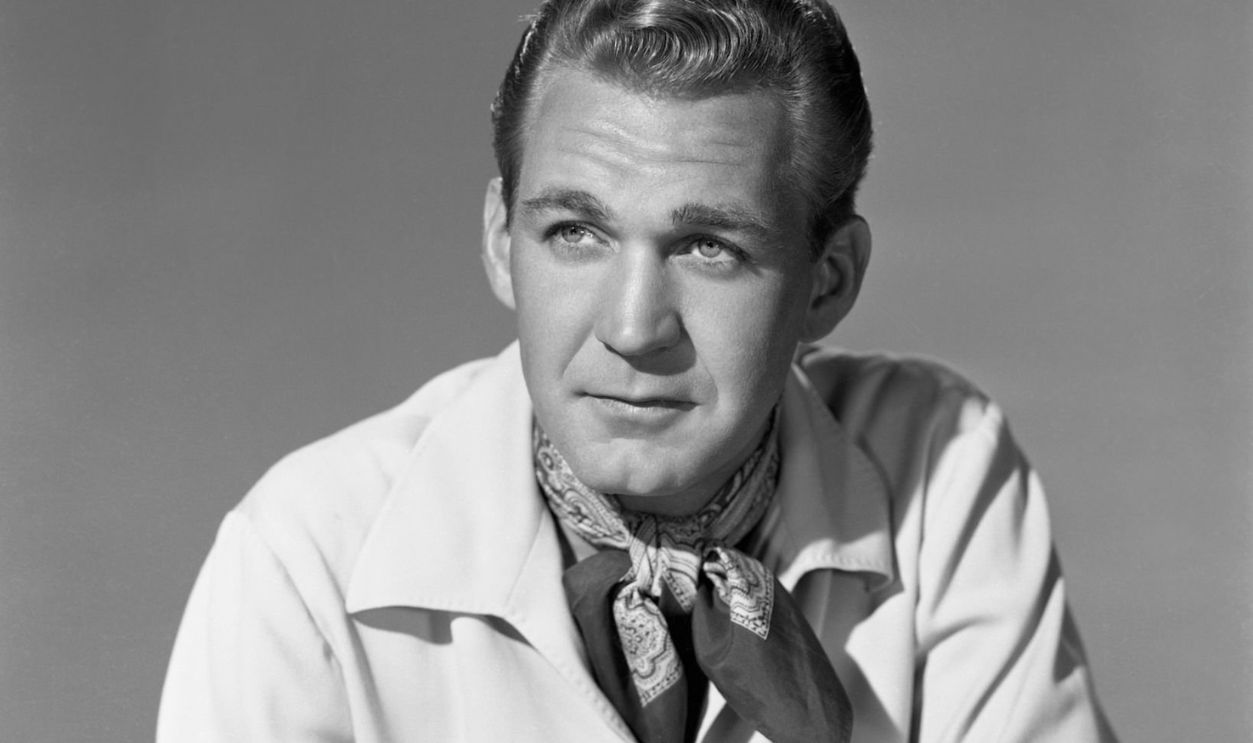 American actor Forrest Tucker (1919 - 1986), circa 1965. 