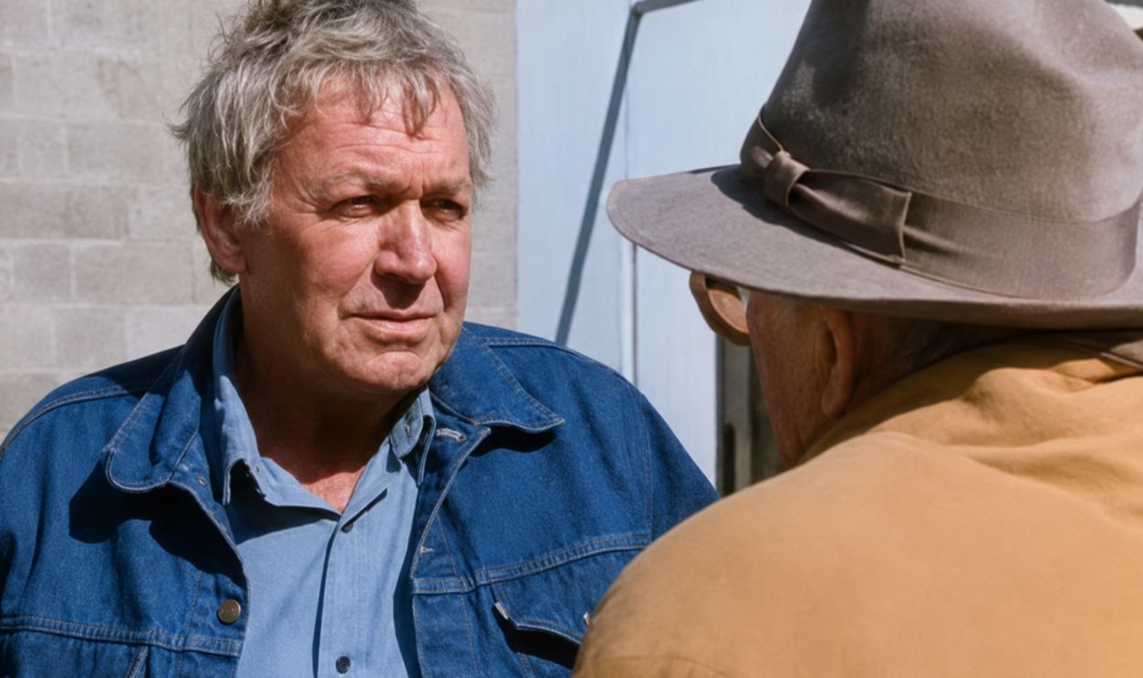 Screenshot from Thunder Run (1986) 