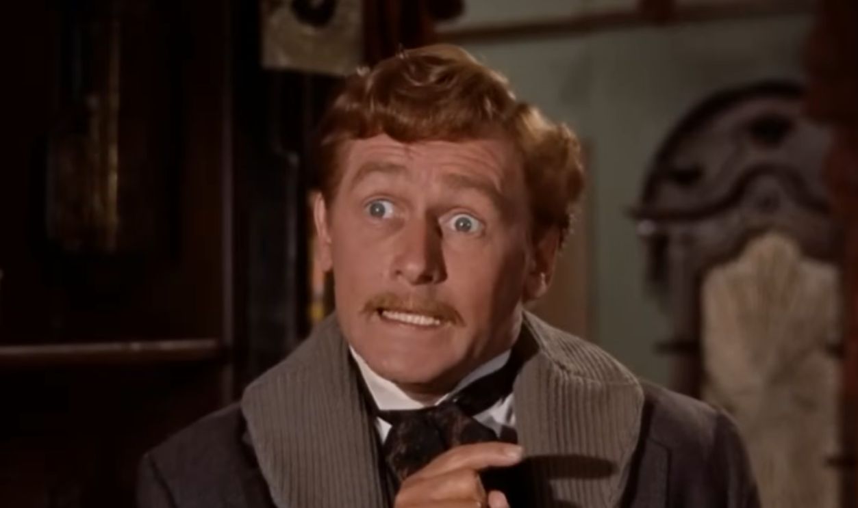 Screenshot from The Time Machine (1960)
