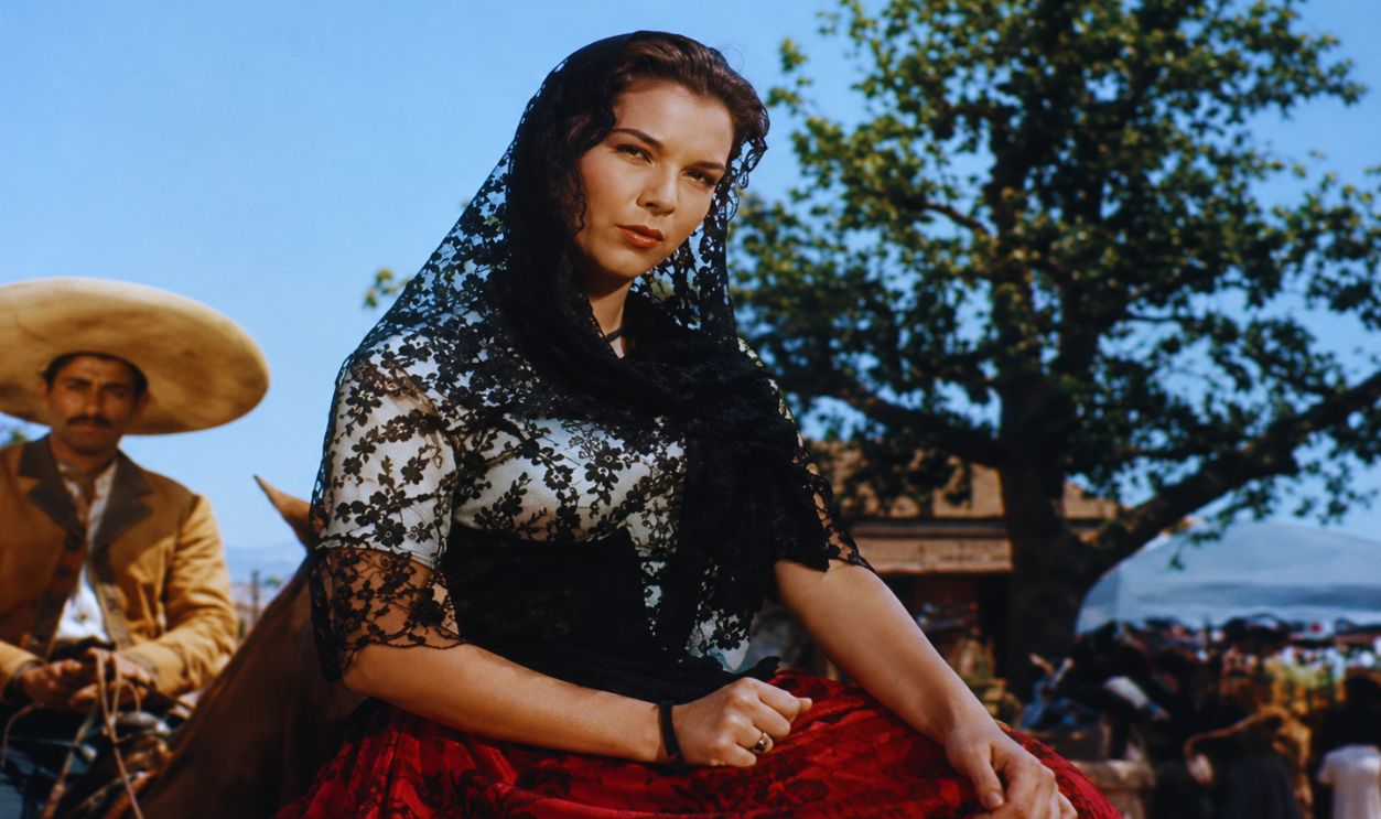 Screenshot from The Young Land (1959)