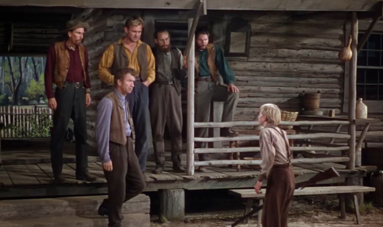 Screenshot from The Yearling (1946) 