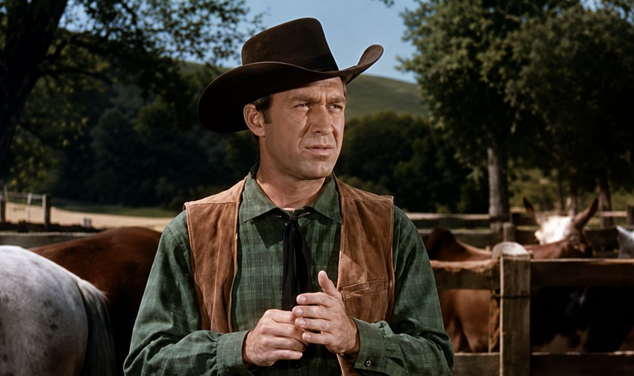 Screenshot from Gunfighters (1947) 