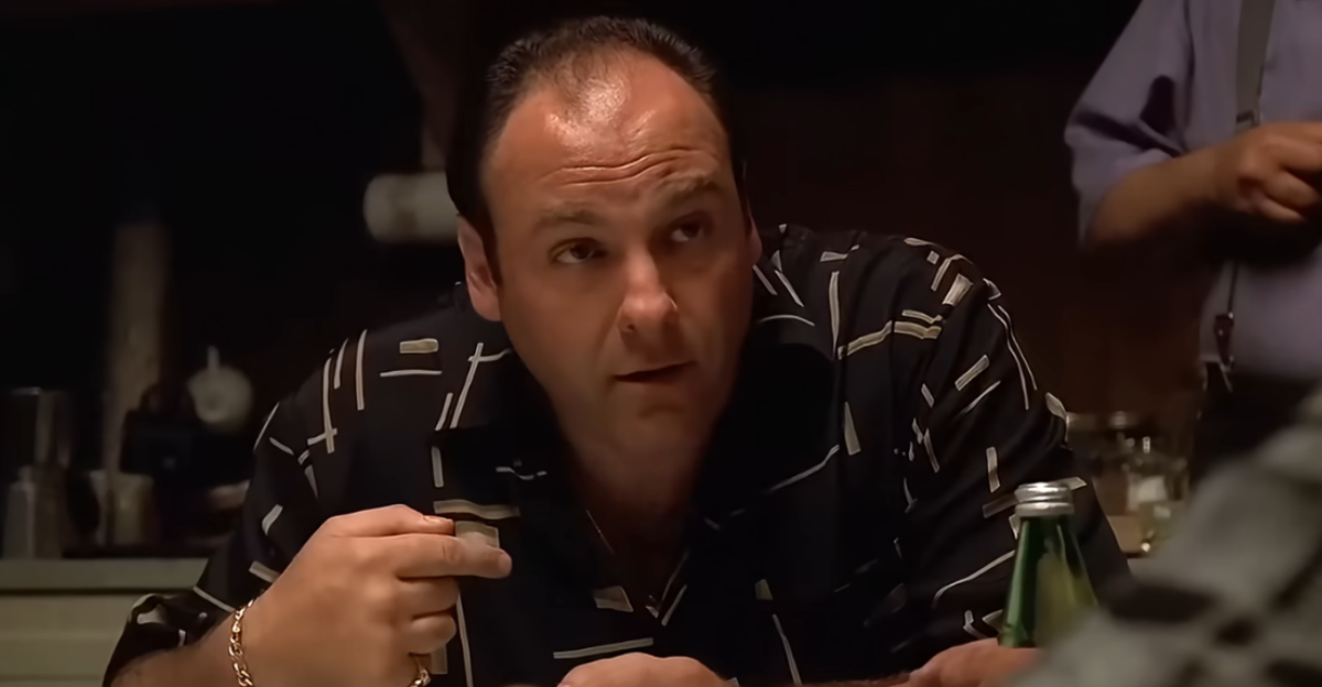Screenshot from The Sopranos, Amazon Prime Video