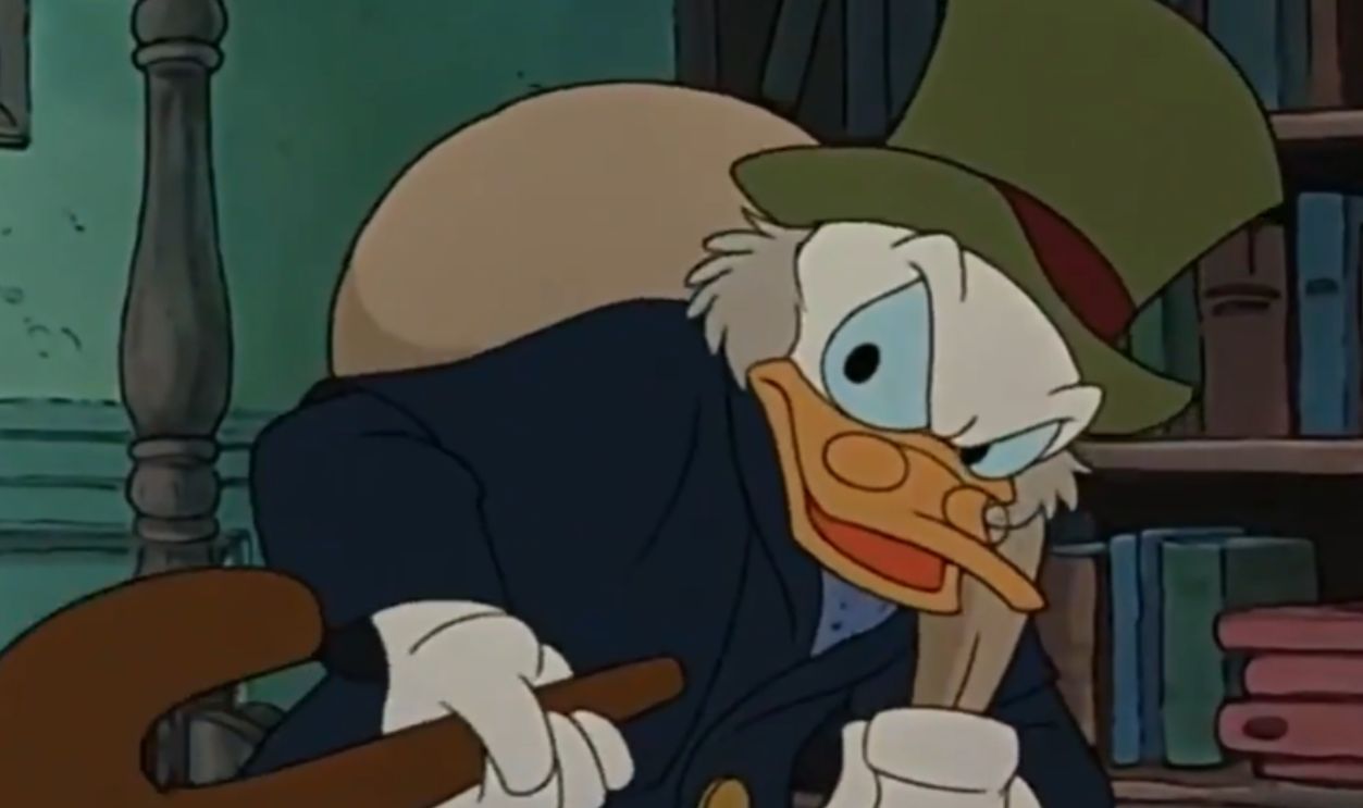 Screenshot from Mickey's Christmas Carol (1983)