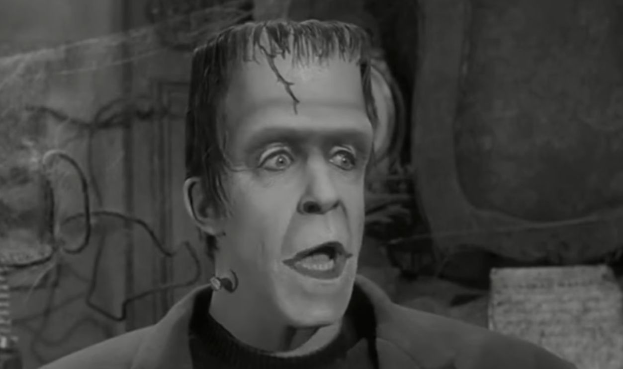Screenshot from The Munsters, CBS (1964–1966)