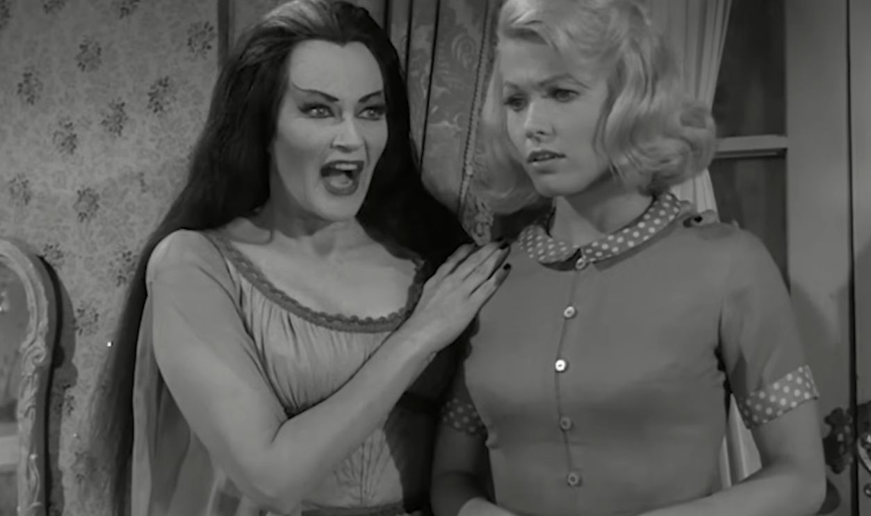 Screenshot from The Munsters, CBS (1964–1966)