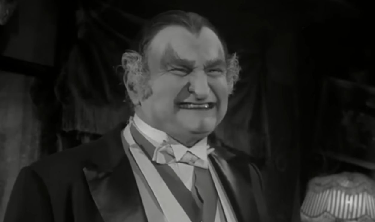 Screenshot from The Munsters, CBS (1964–1966)
