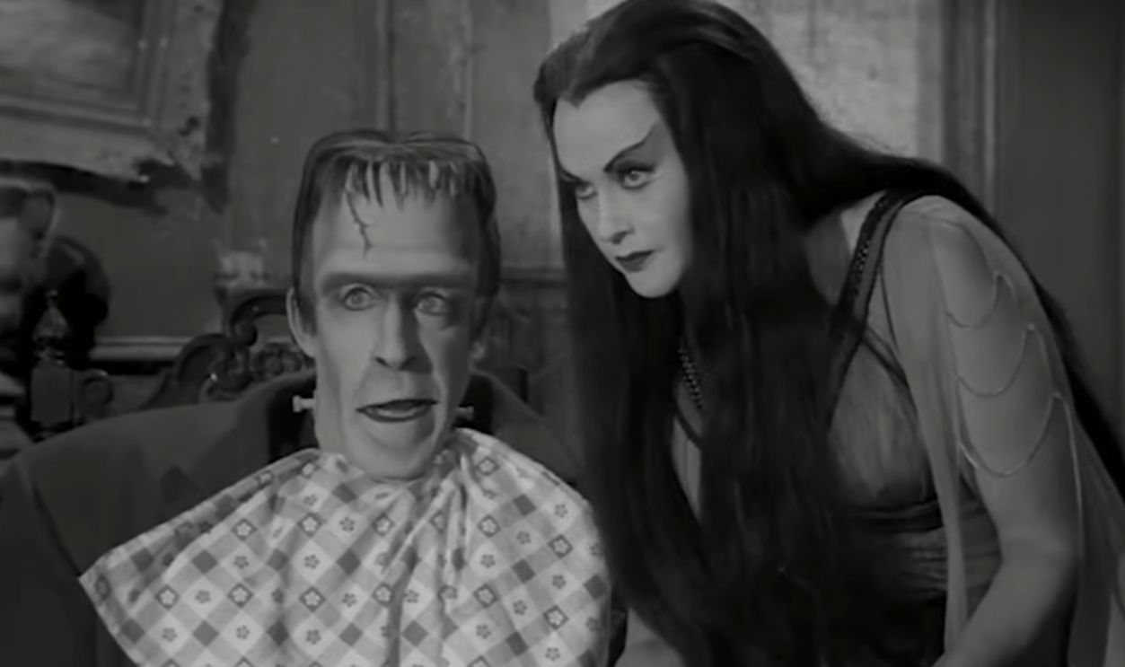 Screenshot from The Munsters, CBS (1964–1966)